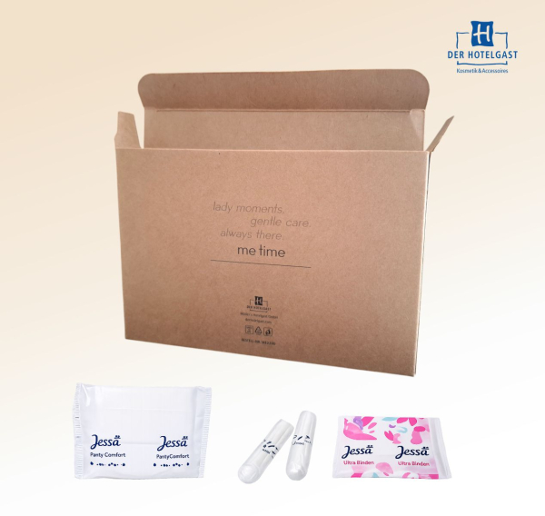 Preview: Damen-Hygiene-Set »me time« braun